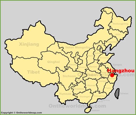 what are the coordinates ofhangzhou china